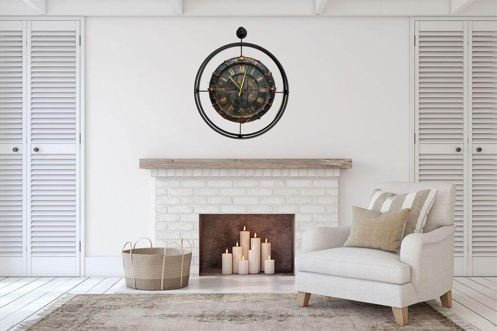Wallity dzиден часовник Mcclock-00121, 58x65x7 см