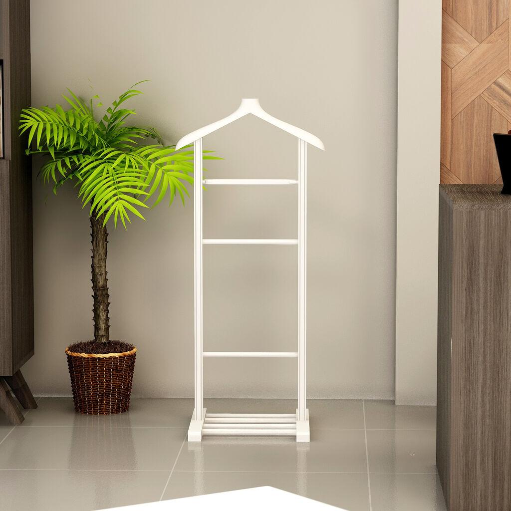 Полица за гардеробер Hanah Home Beta, 33,5x120x46 см, бела