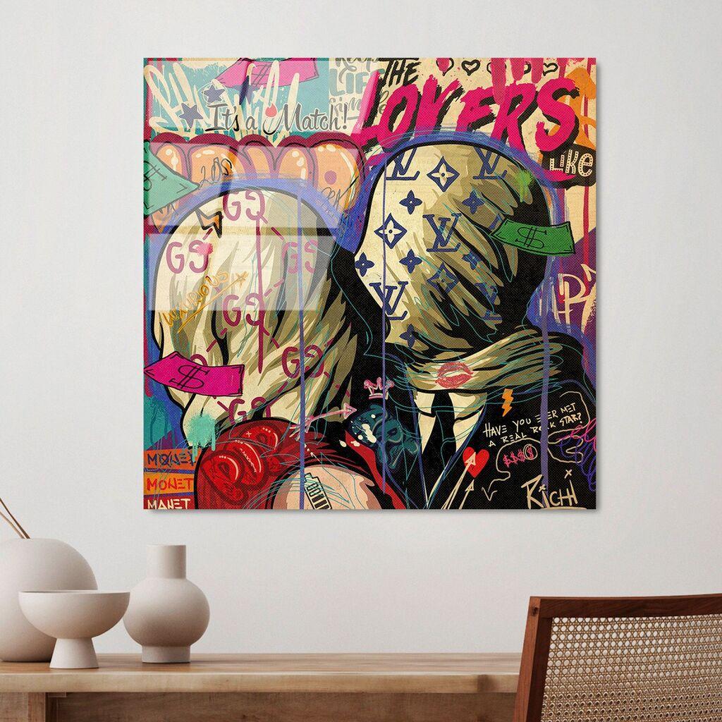 Слика од калено стакло Wallity 50x50cm