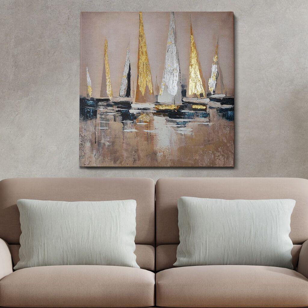 Слика „Волити" 100x100 см, масло на платно