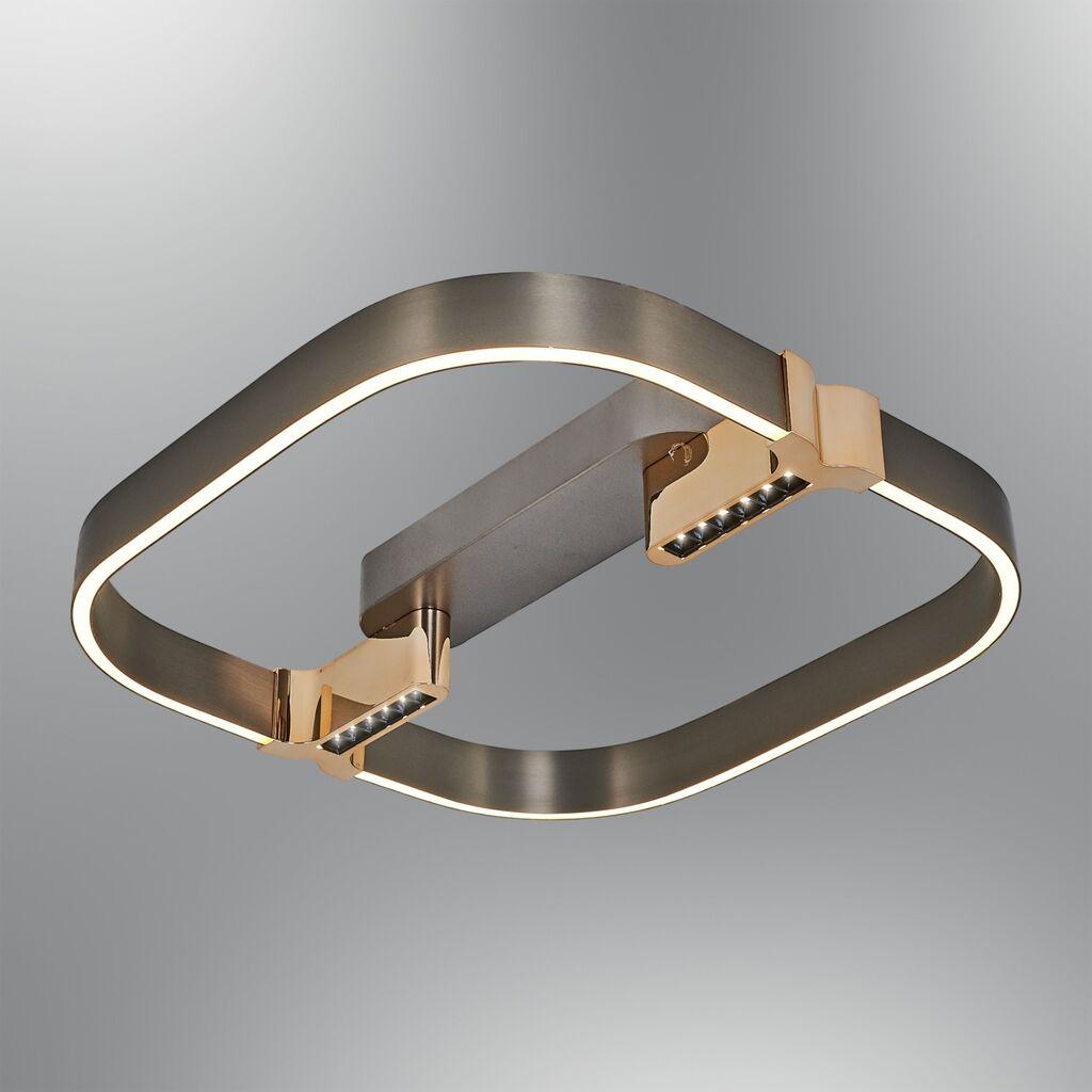 Opviq Luster 5721K-1, сребрено-златна боја