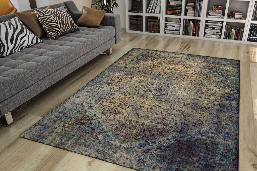 Conceptum Hypnose Carpet Blues -AL 23, 210x310 cm, зелена
