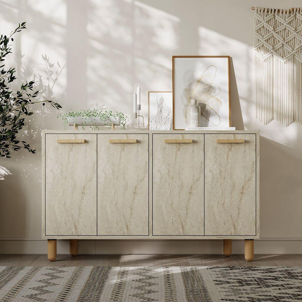 Hanah Home Console Venice, 120x73.6x29.6 cm, песоклива