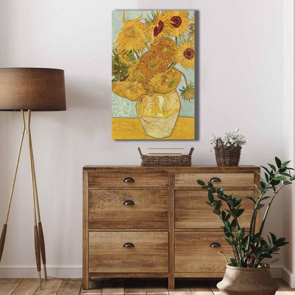Wallity 4570VANGOGH003 Декоративна слика, 45x70 см