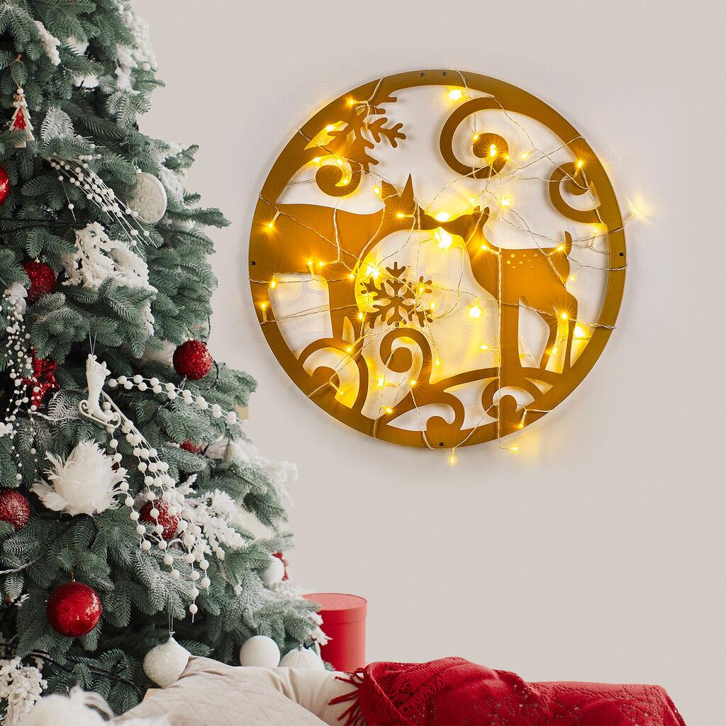 WALLXPERT XMASGOLD 029 Декорација за dzидови