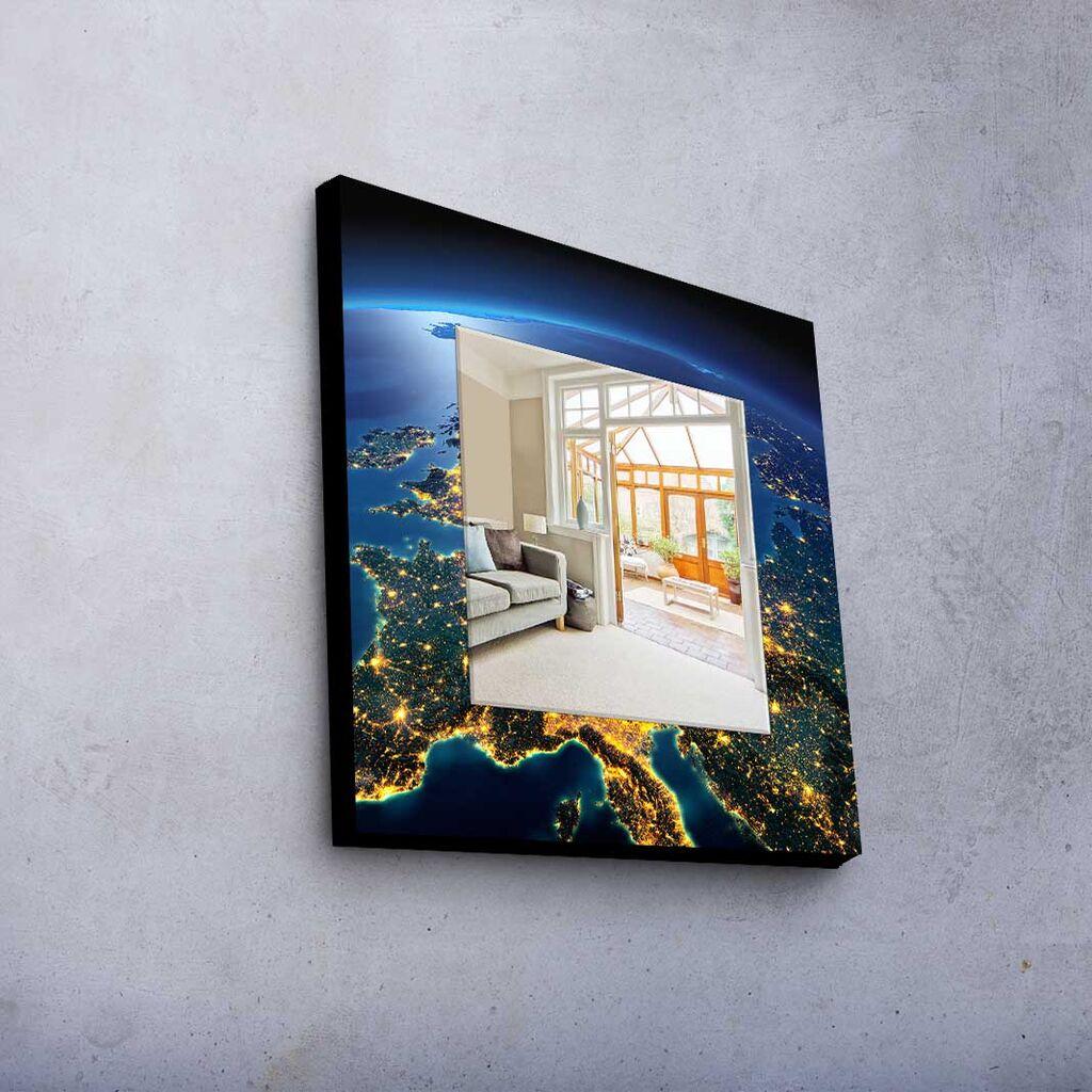 Огледало Wallity MA-094, 50x50 см