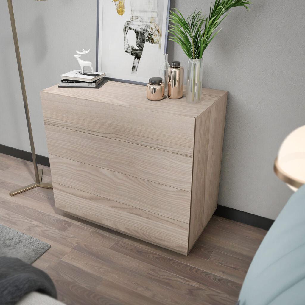 Комода Hanah Home Lines, 90x81,6x45 см, беж