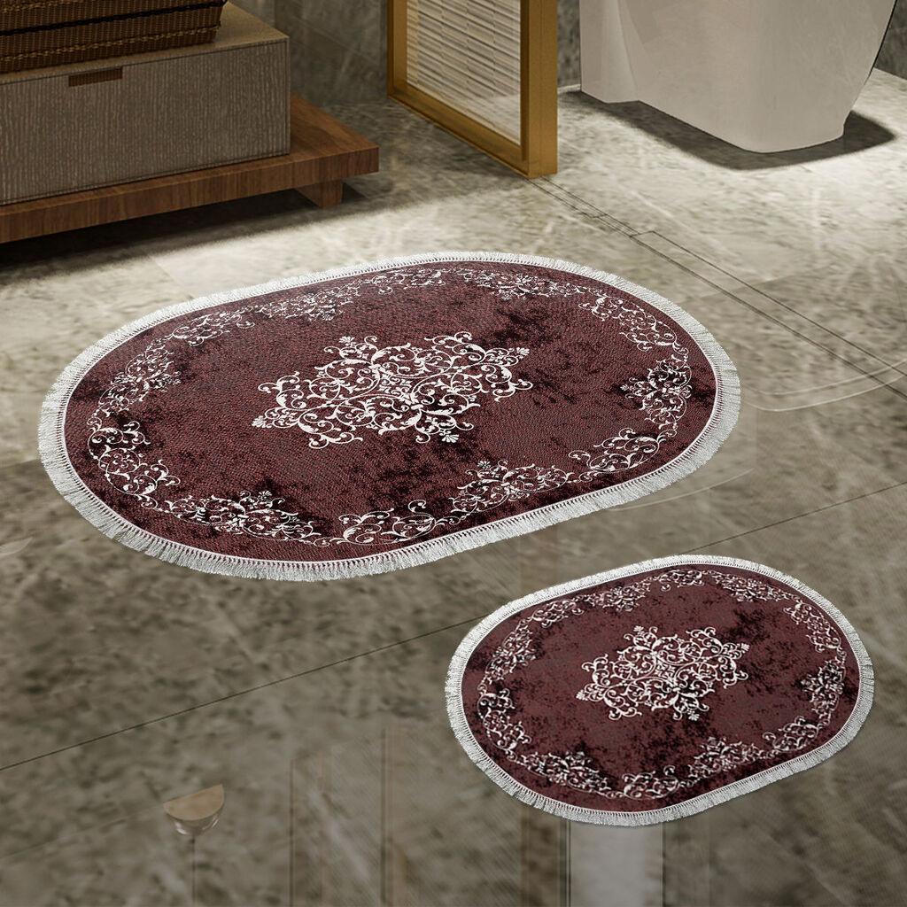 L'essentiel Maison Сет од 2 килими за бања Бордо