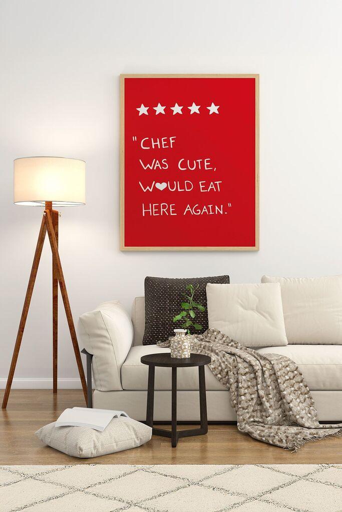 Wallity Image Ersy1Ham29, 33 x 48 см
