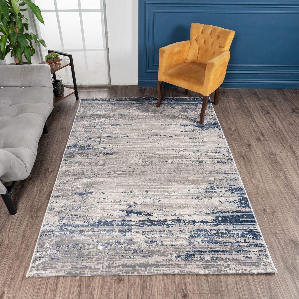 Conceptum Hypnose тепих 80x300cm сиво-син