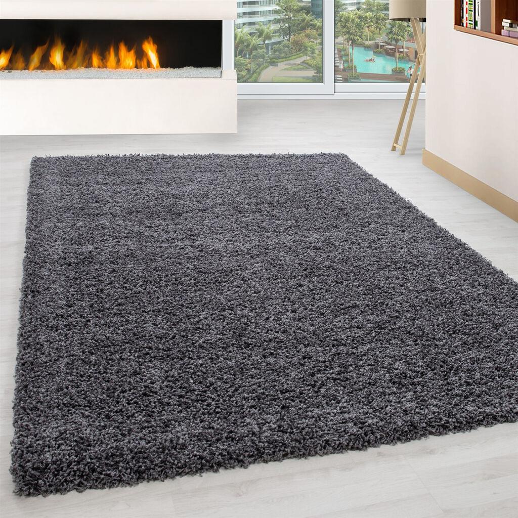 Conceptum Hypnose тепих 160x230cm Темно сива боја