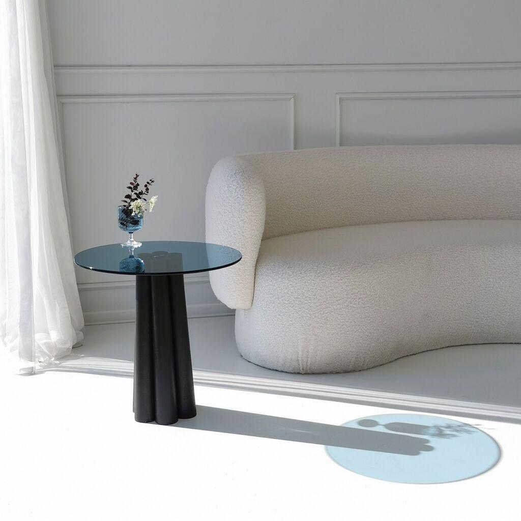 Маса Hanah Home Club Thales, 50x50x50 см, сина