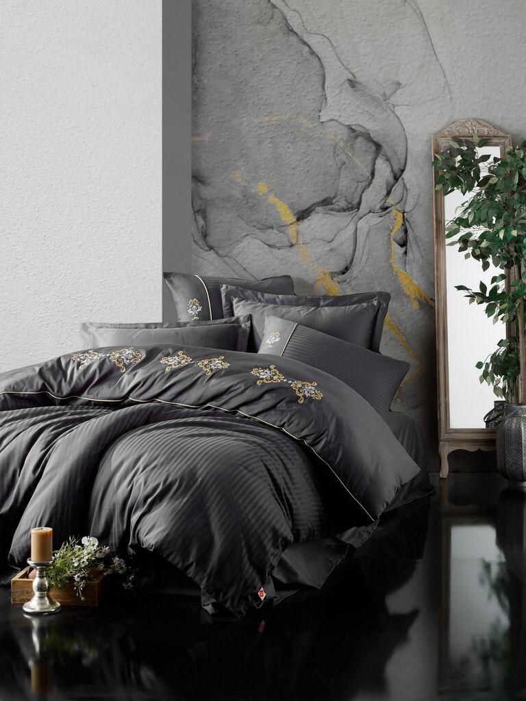 Комплет постелнина L'essentiel Maison со големина „Кинг", 200x220 см, шарена