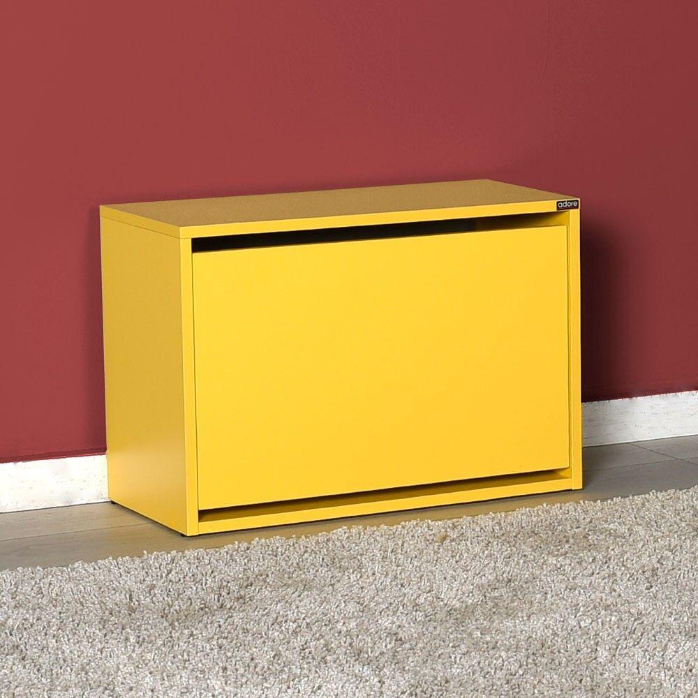 Полица за чевли Hanah Home Shc-110-Hh-1, 60 см x 42 см x 30 см, жолта