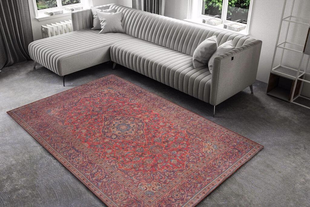 Conceptum Hypnose Carpet Blues -AL 53, 210x310 cm, Црвена