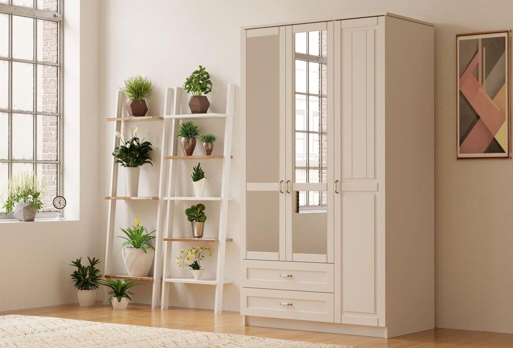 Гардеробер Hanah Home Rb-119-02, 105x210x52 см, беж