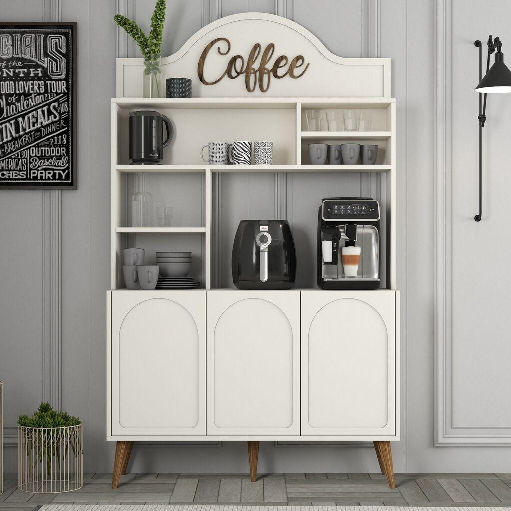 Кујнски ормар Hanah Home Lyon 120, крем