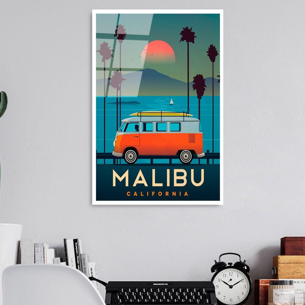 Слика од калено стакло Wallity 30x45cm