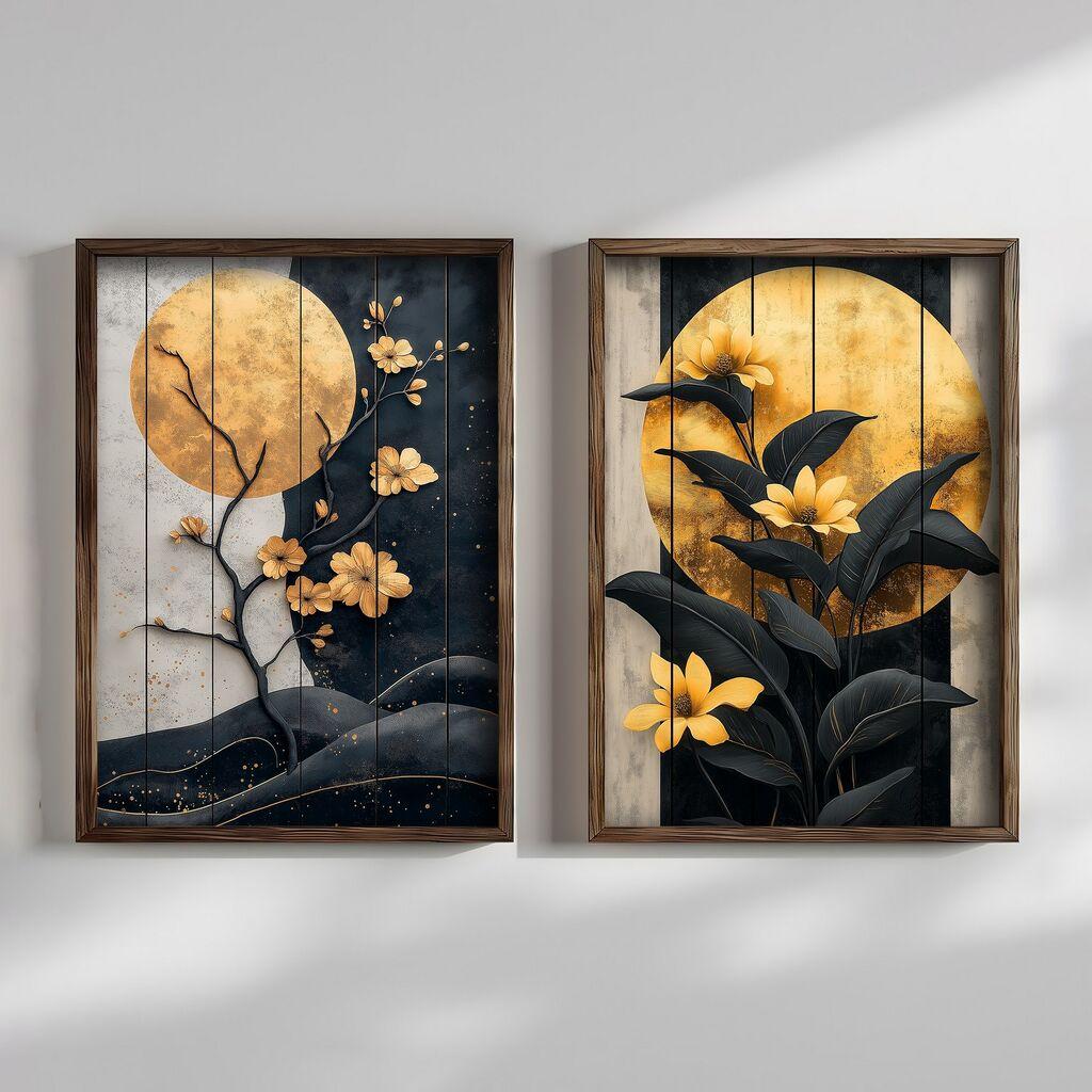 Wallity Picture TUN131, 2 дела, 70 x 50 x 3 см