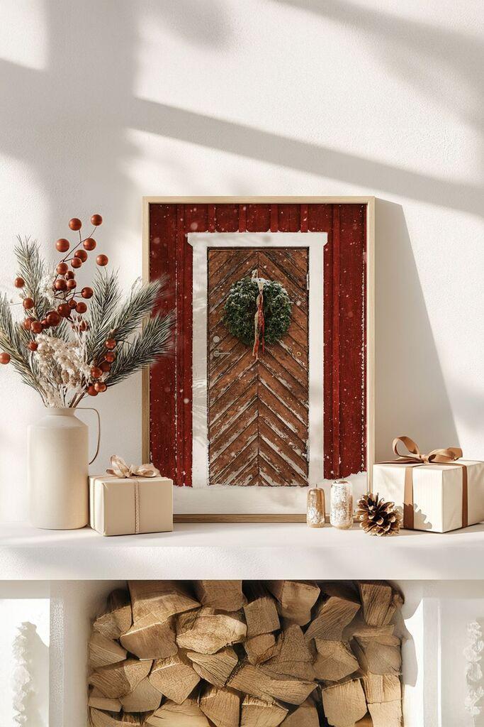 Врамена слика Wallity Nwyearsngmdl92, 33x48 см