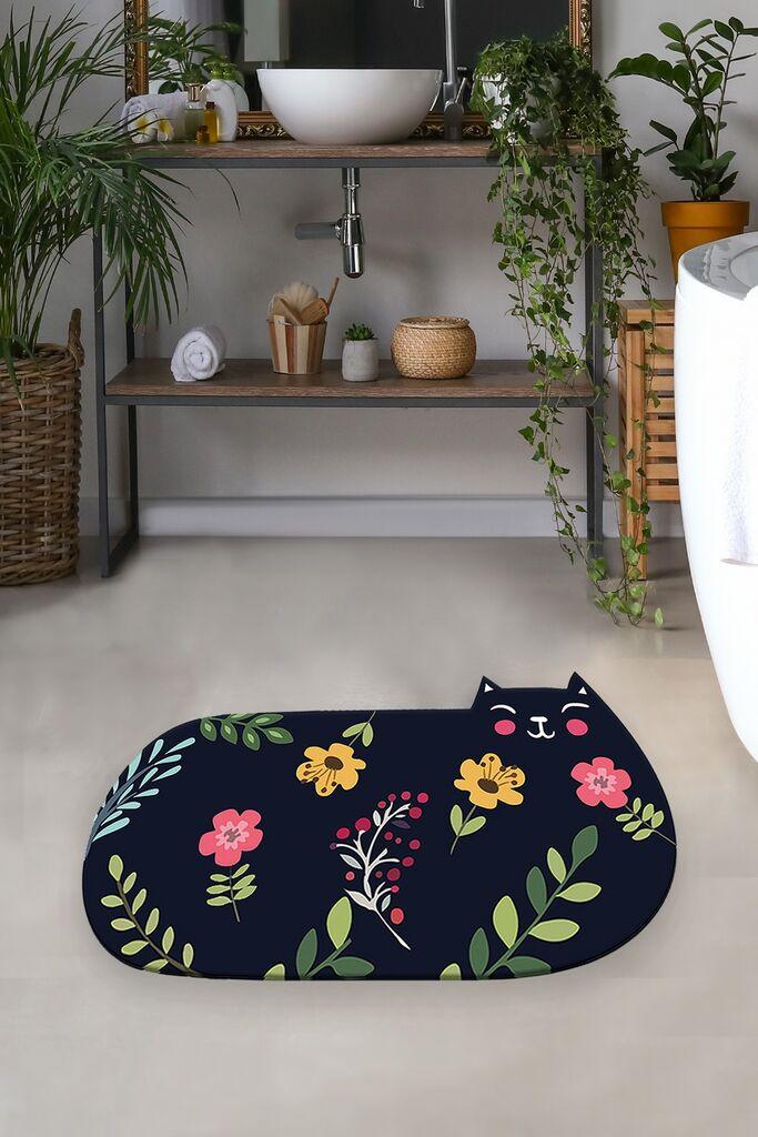 Простирка за бања L'essentiel Maison 80x140cm Шарена