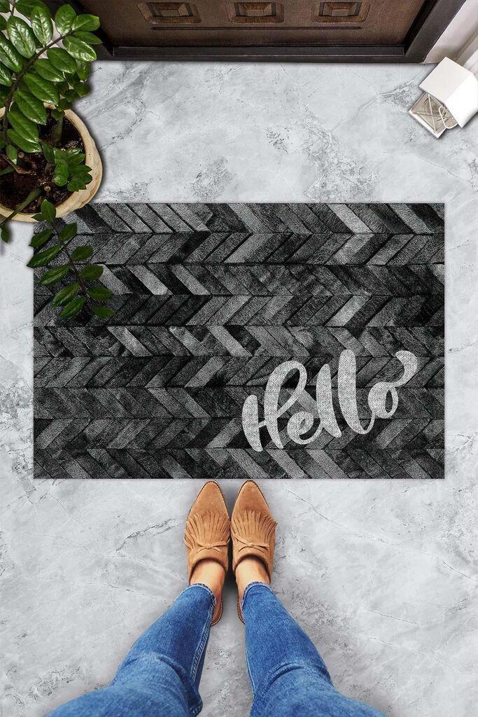 Conceptum Hypnose Arya Doormat, Греј