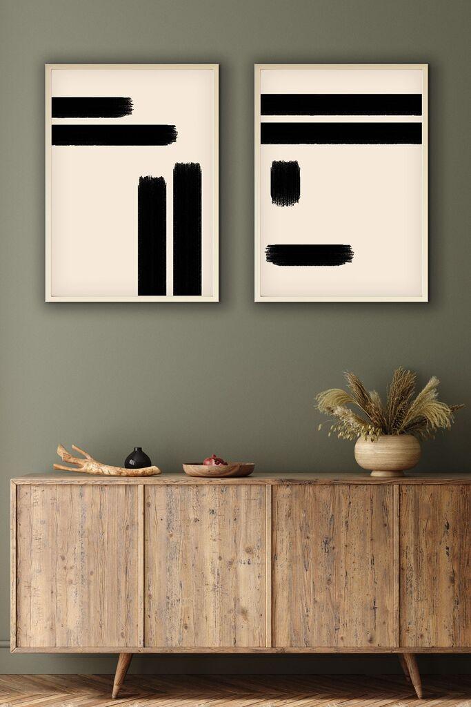 Слика во рамка Wallity Huhu200, 20x30 см, 2 дела