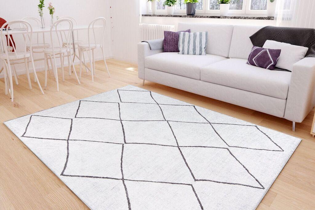 Conceptum Hypnose Carpet Soul Chenille, 150x230cm, бела