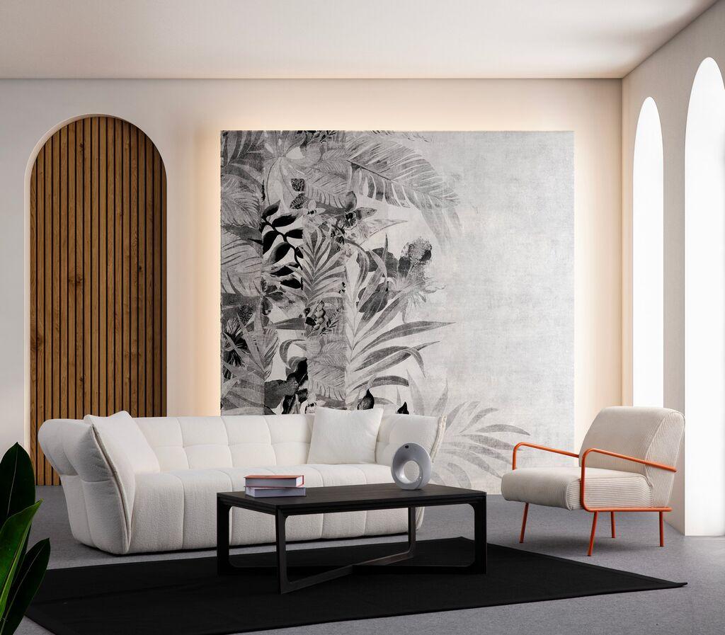 Боксер со 3 тацни Atelier del Sofa, 240x105x75 см, бела