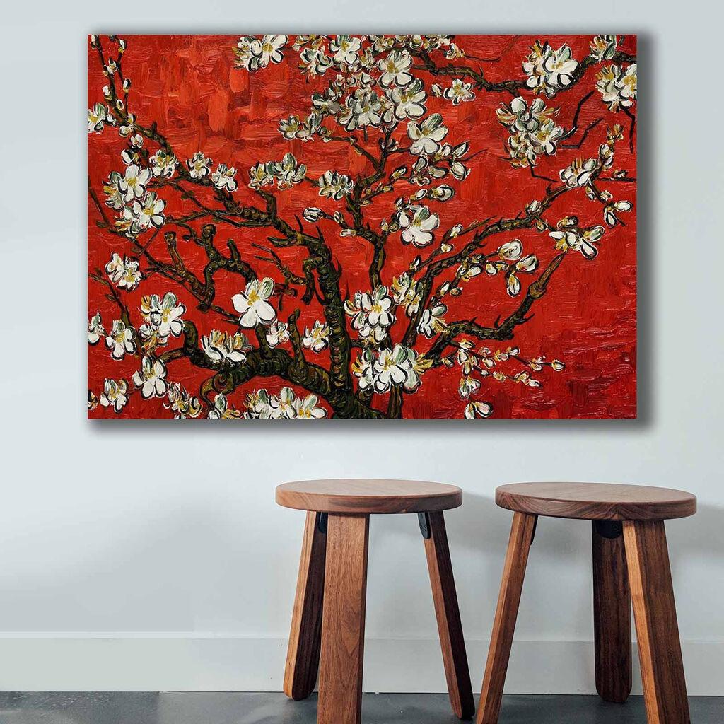 Wallity 70100VANGOGH075 Декоративна слика, 70x100 см