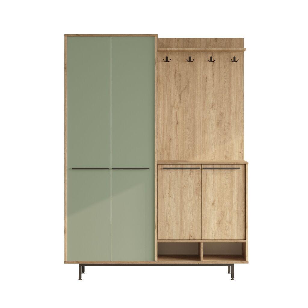 Hanah Home Комплет За Ходник 147.4x195.6x35.5cm, Даб