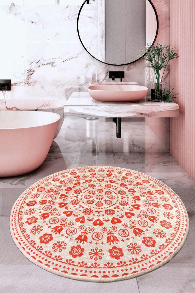L'essentiel Maison тепих за бања 140cm Шарена