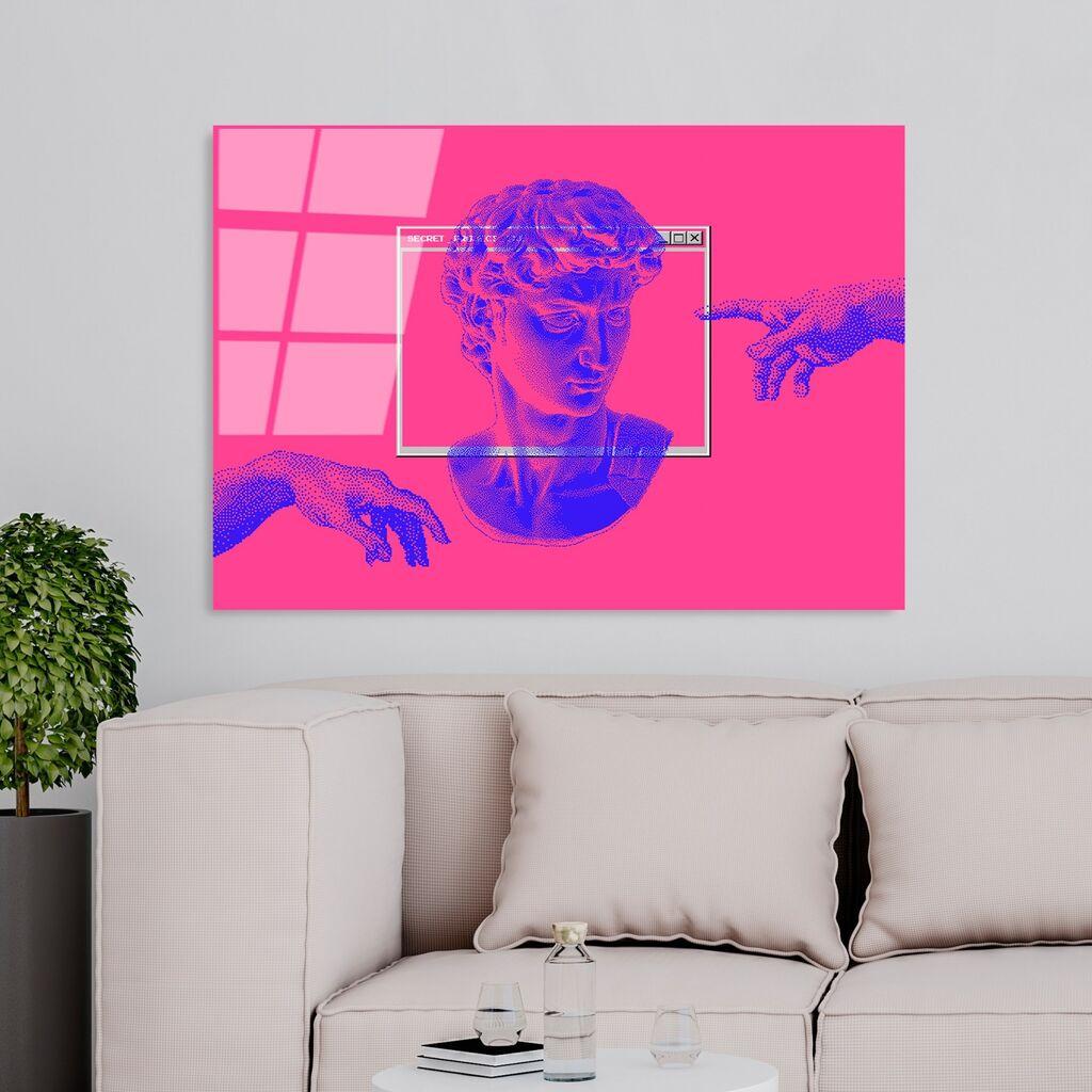 Слика од калено стакло Wallity 70x100cm