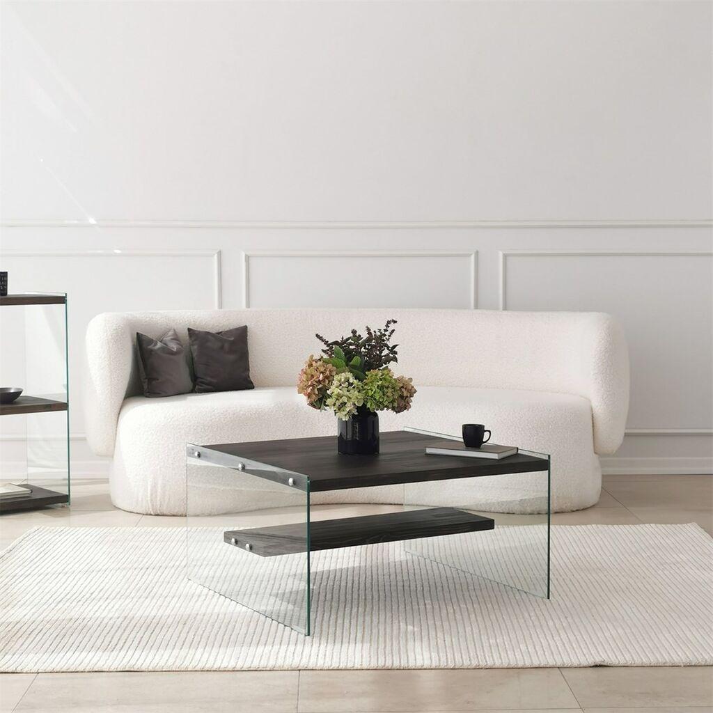 Маса HANAH HOME Aqua Club, 75x40x75 см, антрацит