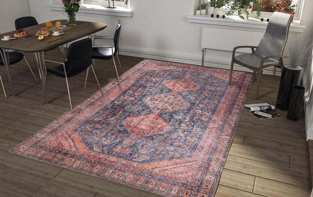 Conceptum Hypnose Carpet Blues -AL 366, 140x190 cm, Шарена