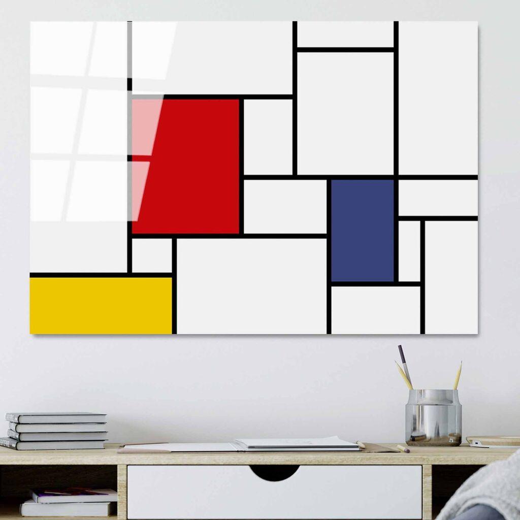 Слика од калено стакло Wallity 70x100cm