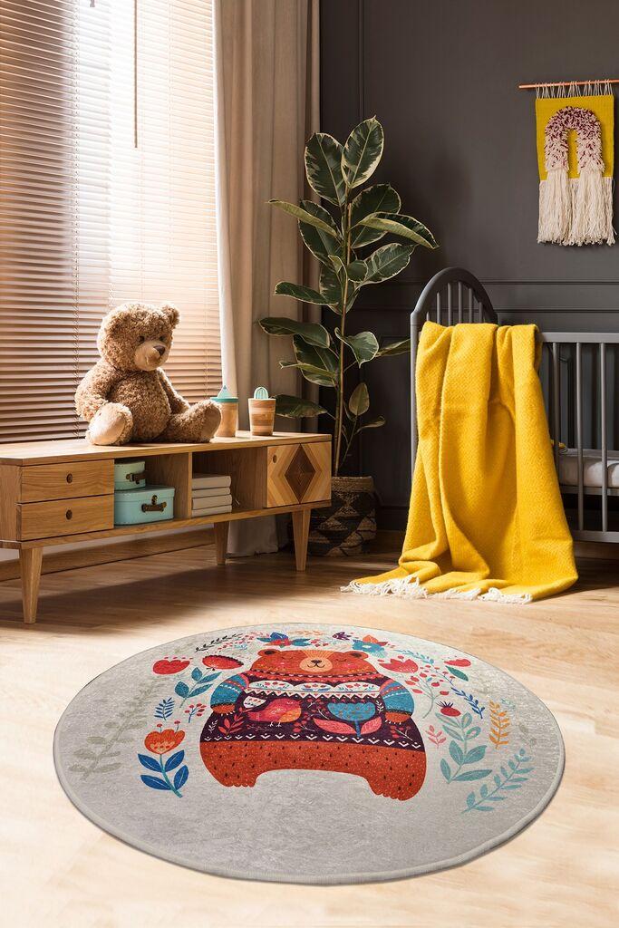 Conceptum Hypnose тепих Слатка мечка, O140 cm, Шарена