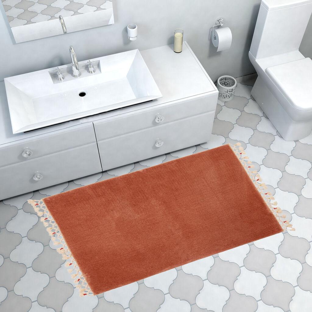 L'essentiel Maison тепих за бања 50x75cm Браун
