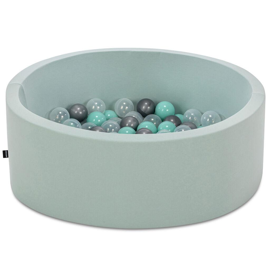 Базен со топчиња Aberto Design, Bubble Pops v7, 85x85x30 см, во пресрет на монотонија