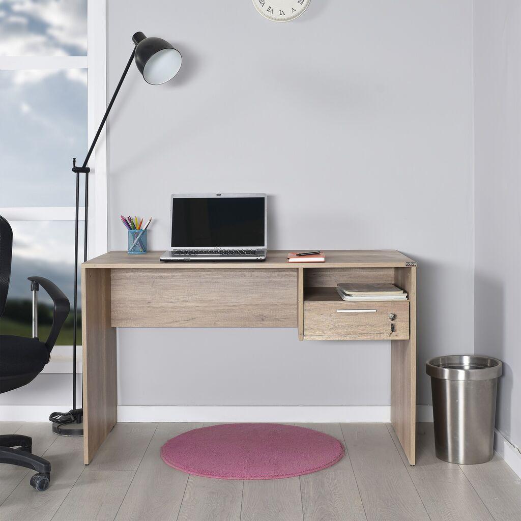 Работна маса Hanah Home Cms-510-Tt-1, 120x75x60 см, боја на орев