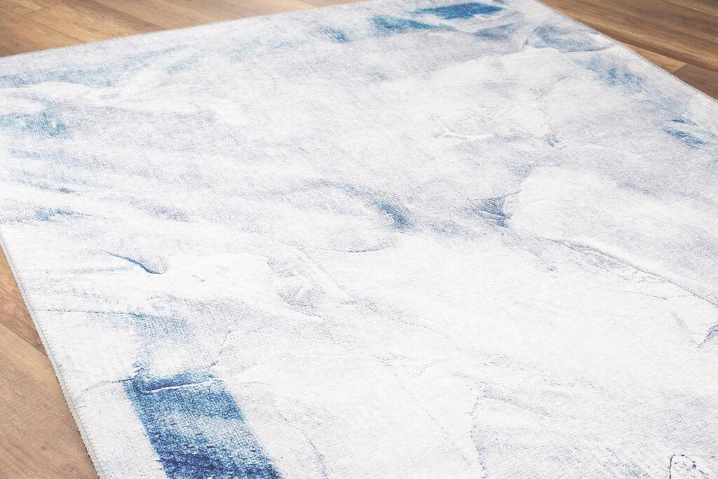 Conceptum Hypnose Rug Fusion Chenille 303, 75x150cm, светло сина