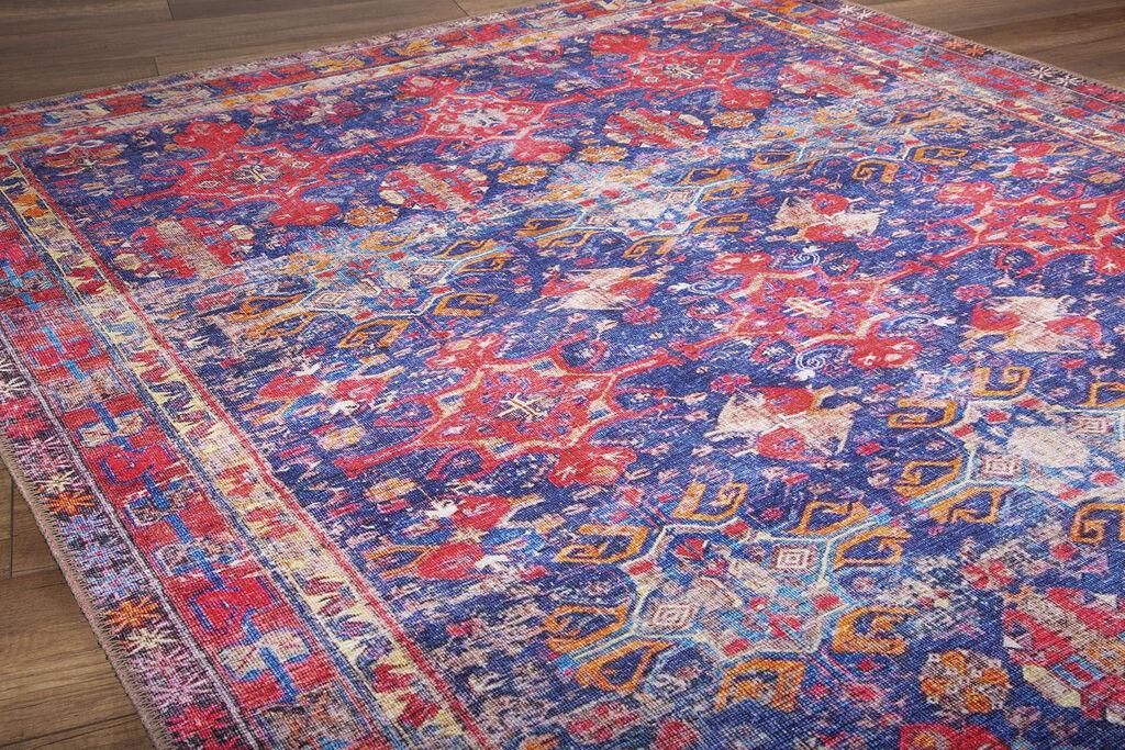 Conceptum Hypnose Carpet Blues Chenille 340, 75x230cm, Шарена