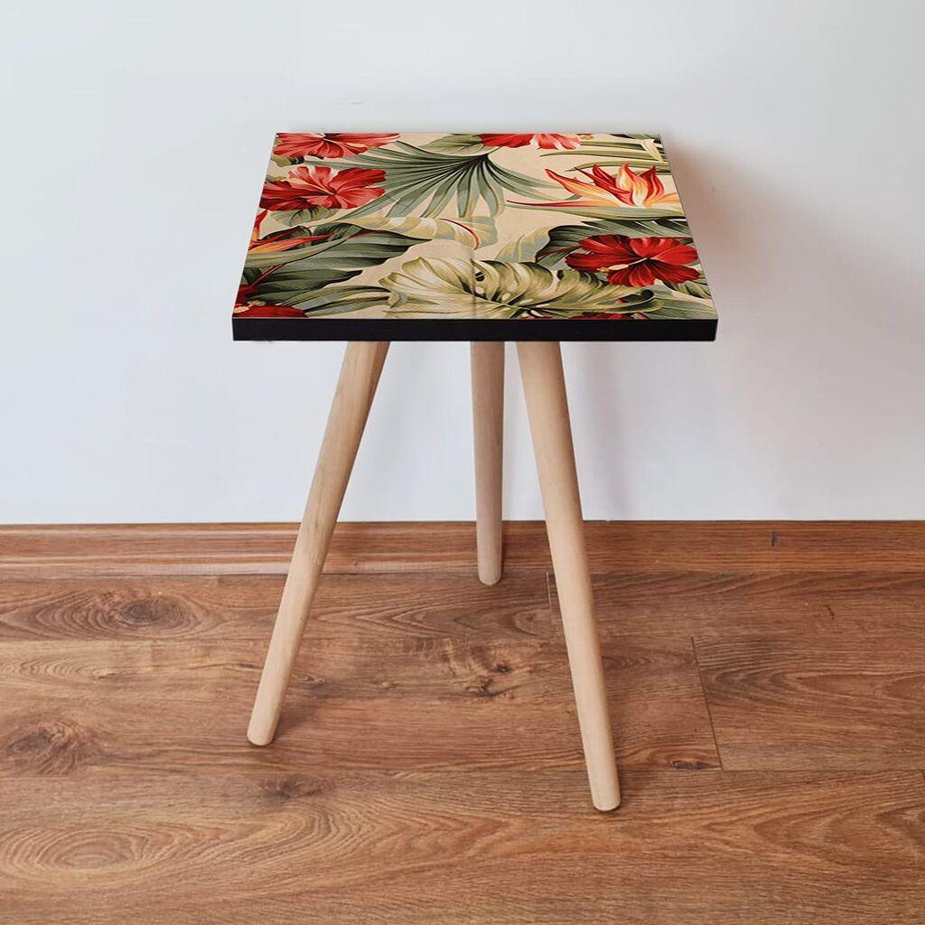 Маса Hanah Home Club Shp205, 35x42x35 см, шарена