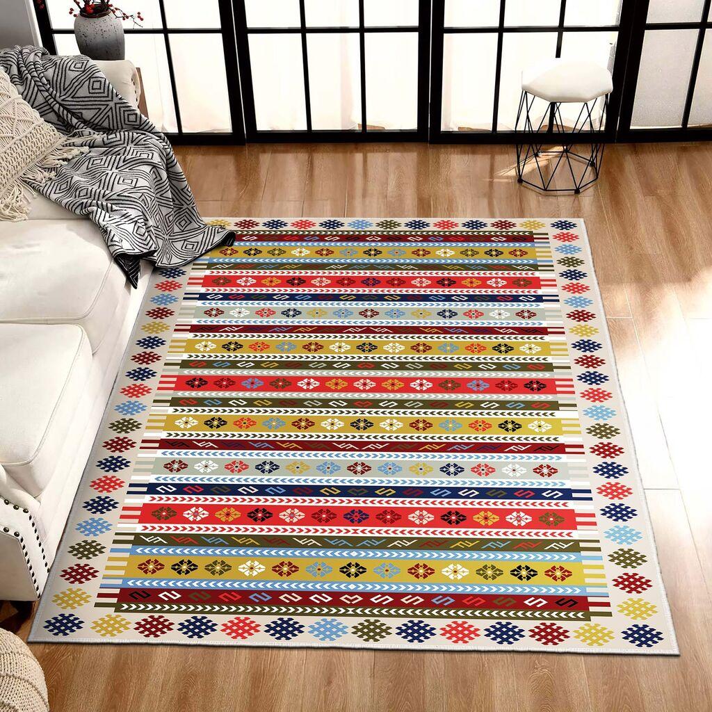 Conceptum Hypnose Carpet Els1781, 80x200cm, Шарена