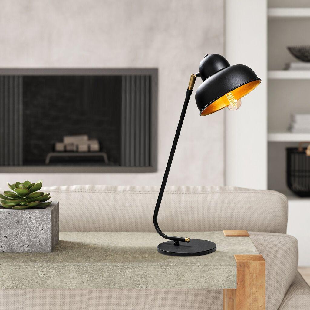 Столна ламба Opviq Berceste 180BLACK ML, црна