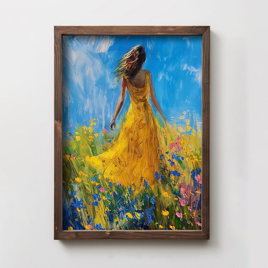 Слика Wallity TUN099, 50 x 70 x 3 см