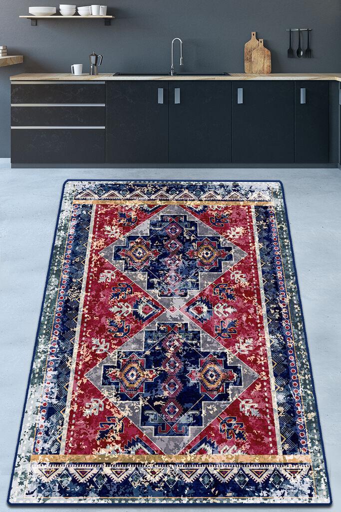 Диван за тепих Conceptum Hypnose, 100x150cm, Шарена