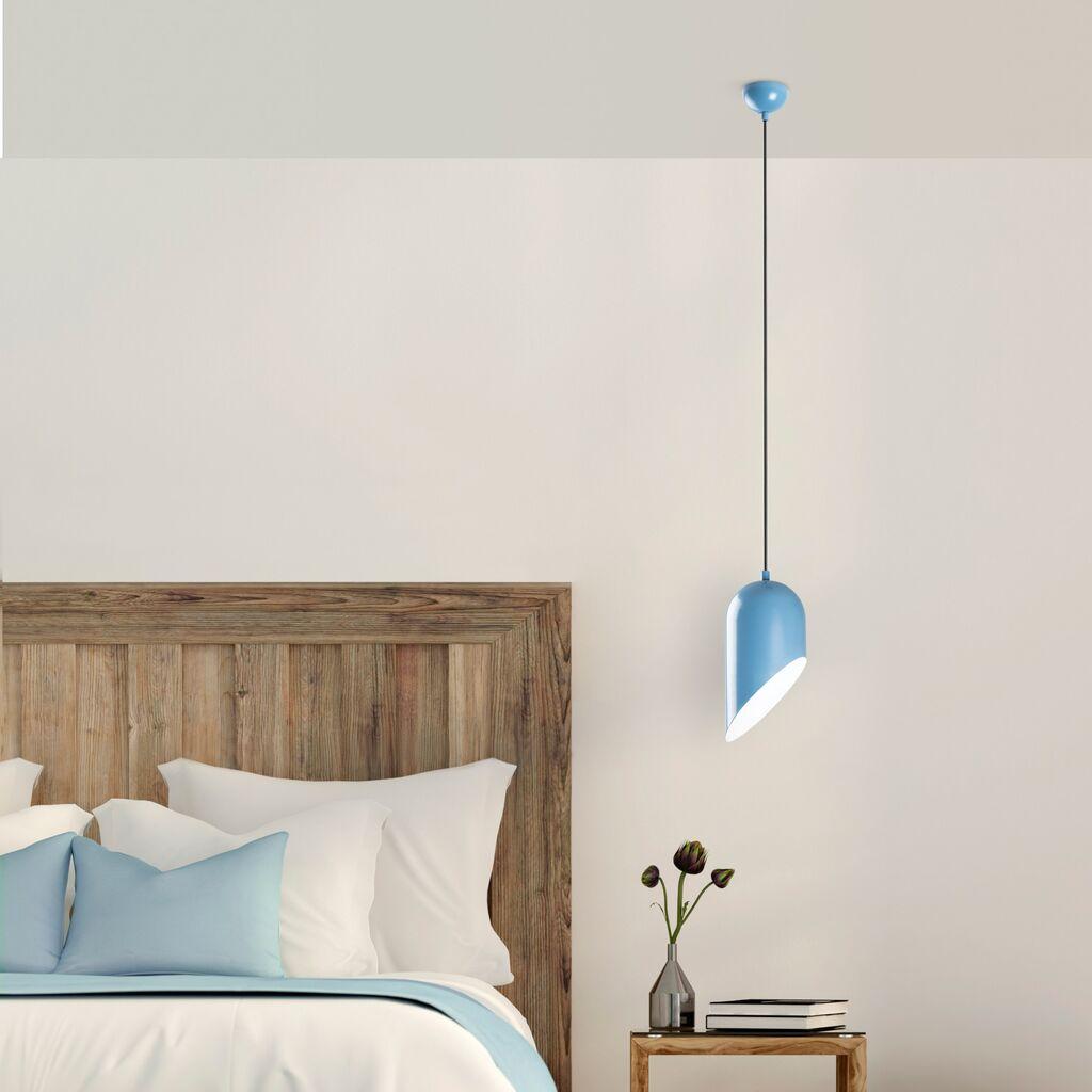 Opviq Luster Kesik, 32-121cm, O14 cm, Сина