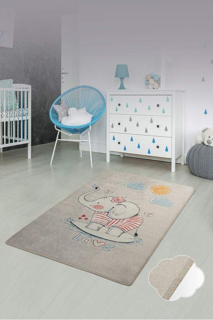 Conceptum Hypnose Carpet Lovely, 140x190cm, сив