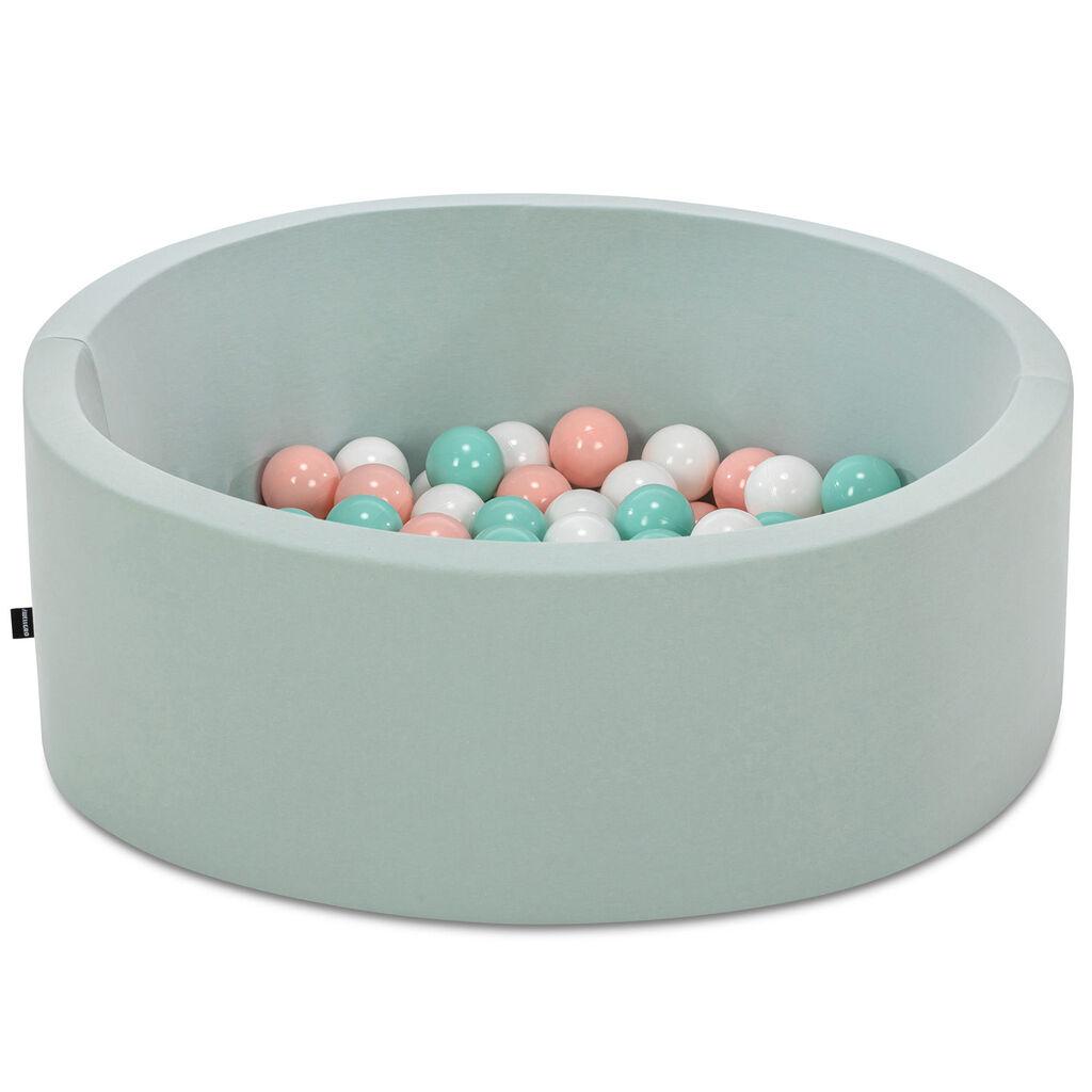 Базен со топчиња Aberto Design, Bubble Pops v11, 85x85x30 см, во пресрет на монотонија